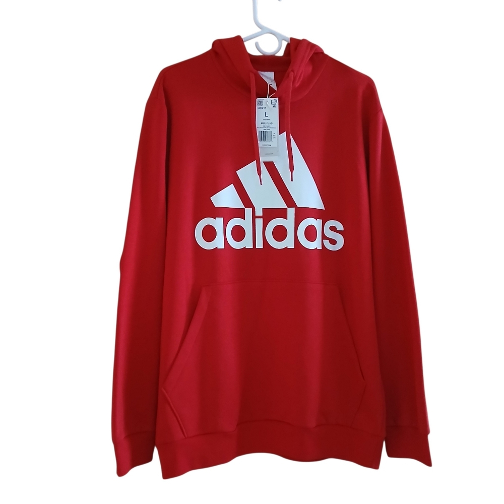 Adidas Logo Sweat Hoody L